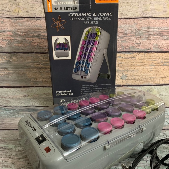 babyliss pro ceramic hair setter